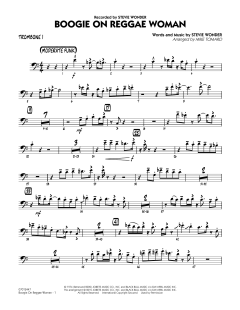 Boogie On Reggae Woman von Stevie Wonder (Download) 