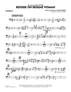 Boogie On Reggae Woman von Stevie Wonder (Download) 