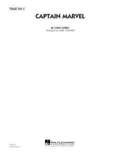 Captain Marvel von Chick Corea (Download) 