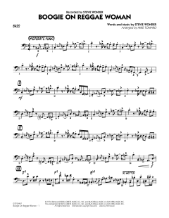 Boogie On Reggae Woman von Stevie Wonder (Download) 