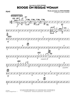 Boogie On Reggae Woman von Stevie Wonder (Download) 