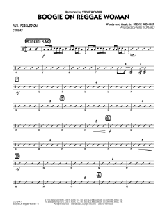 Boogie On Reggae Woman von Stevie Wonder (Download) 