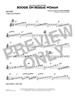 Boogie On Reggae Woman von Stevie Wonder (Download) 