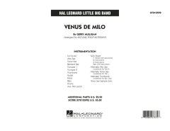 Venus de Milo von Tito Puente (Download) 