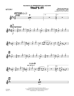 That's It! von Benjamin Bela Jaffe (Download) 