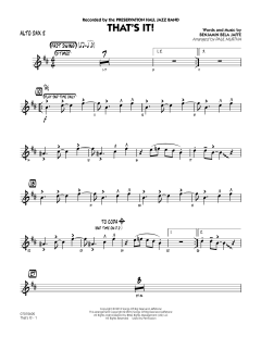 That's It! von Benjamin Bela Jaffe (Download) 