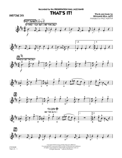 That's It! von Benjamin Bela Jaffe (Download) 