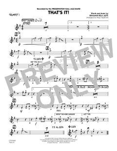 That's It! von Benjamin Bela Jaffe (Download) 