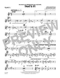 That's It! von Benjamin Bela Jaffe (Download) 