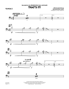 That's It! von Benjamin Bela Jaffe (Download) 