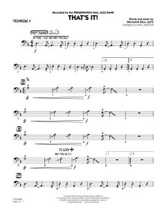 That's It! von Benjamin Bela Jaffe (Download) 