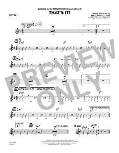 That's It! von Benjamin Bela Jaffe (Download) 