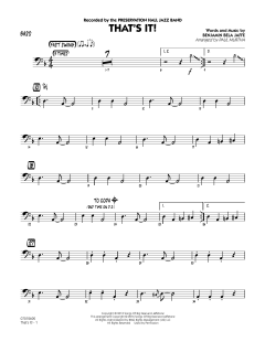 That's It! von Benjamin Bela Jaffe (Download) 