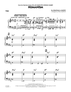 Humanism von Jonathan Batiste (Download) 