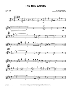 The Jive Samba von Nathaniel Adderley (Download) 