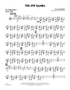 The Jive Samba von Nathaniel Adderley (Download) 