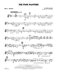 The Pink Panther von Henry Mancini (Download) 
