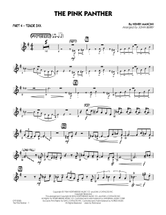 The Pink Panther von Henry Mancini (Download) 