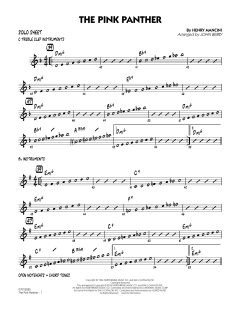 The Pink Panther von Henry Mancini (Download) 