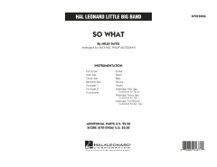 So What von Miles Davis (Download) 