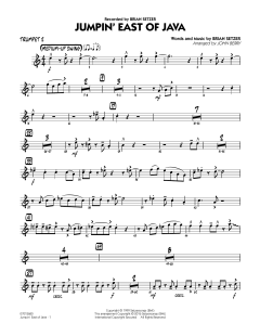 Jumpin' East Of Java von Brian Setzer (Download) 