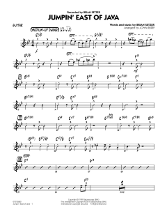 Jumpin' East Of Java von Brian Setzer (Download) 