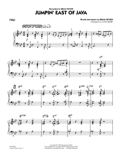 Jumpin' East Of Java von Brian Setzer (Download) 