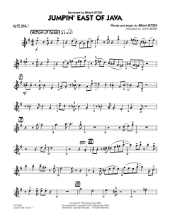 Jumpin' East Of Java von Brian Setzer (Download) 