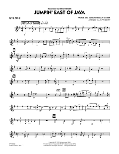 Jumpin' East Of Java von Brian Setzer (Download) 