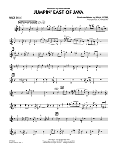 Jumpin' East Of Java von Brian Setzer (Download) 