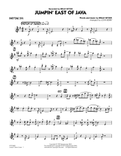 Jumpin' East Of Java von Brian Setzer (Download) 