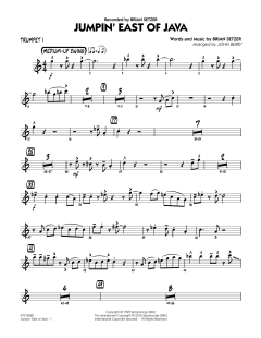 Jumpin' East Of Java von Brian Setzer (Download) 