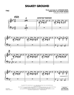 Shakey Ground von The Temptations (Download) 