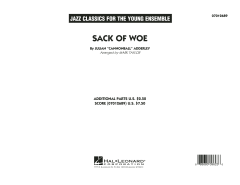 Sack Of Woe von Julian Adderley (Download) 