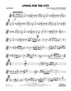 Living For The City von Stevie Wonder (Download) 