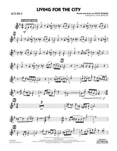 Living For The City von Stevie Wonder (Download) 