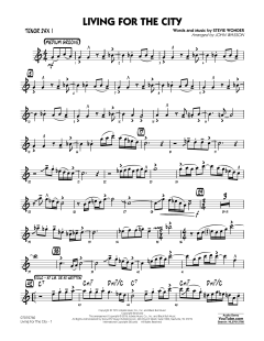 Living For The City von Stevie Wonder (Download) 