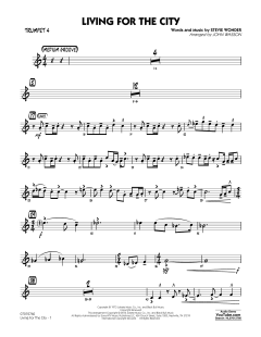 Living For The City von Stevie Wonder (Download) 