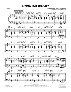 Living For The City von Stevie Wonder (Download) 