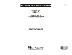 Hello von Adele (Download) 