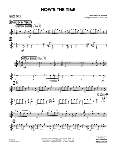 Now's The Time von Charlie Parker (Download) 