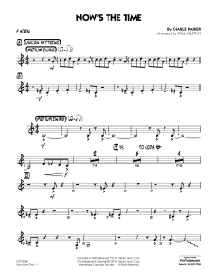 Now's The Time von Charlie Parker (Download) 