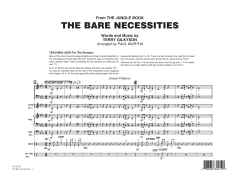 The Bare Necessities von Terry Gilkyson (Download) 