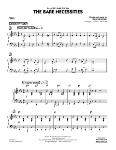 The Bare Necessities von Terry Gilkyson (Download) 