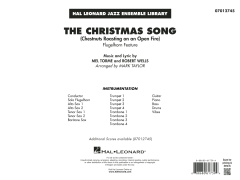 The Christmas Song von Mel Torme (Download) 
