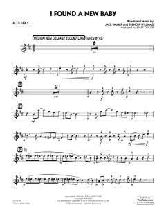 I Found A New Baby von Spencer Williams (Download) 