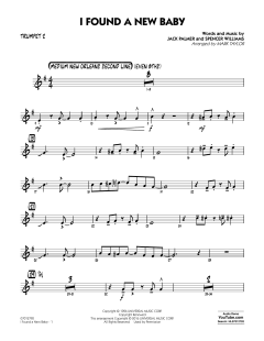 I Found A New Baby von Spencer Williams (Download) 