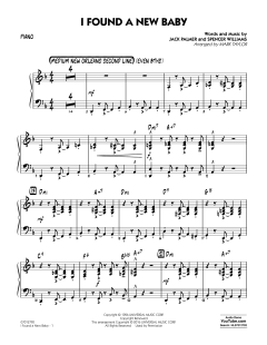 I Found A New Baby von Spencer Williams (Download) 