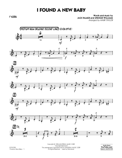 I Found A New Baby von Spencer Williams (Download) 