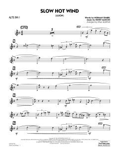 Slow Hot Wind von Henry Mancini (Download) 